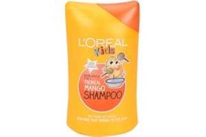 L'OREAL PARIS L'Oréal Kids Extra Gentle 2-in-1 Tropical Mango Shampoo 250ml Pack of 6