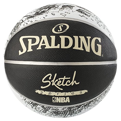 spalding nba basketball black