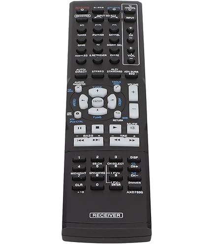 Pioneer axd7553 vsx-919ah vsx919