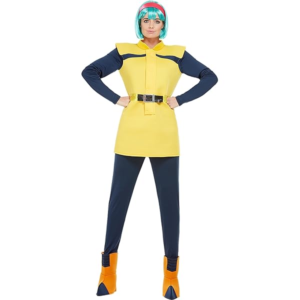 Vegeta Dragon Ball Kostüm Für Jungen - Komplett-Set Mit Oberteil, Hose & Accessoires Gr. 7-9 Jahre