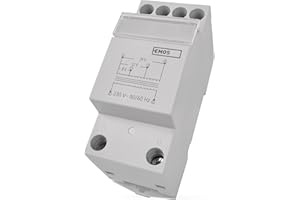 EMOS - Transformator für 2-Draht Türklingel - universaler Trafo 8 V, 12 V, 24 V - weißer Spannungswandler kompatibel mit Türgong P57101, P57102 - drahtgebunden, 0,3 A (8 W)