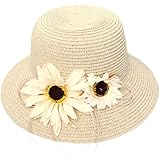 Fannyfuny Sonnenhut Damen Hut Strohhut Frauen Partyhut Stroh Hut Strandhut  Outdoor Hut Hochzeit Hüte Sonnenhut Ascot-Rennen Derby Hut Kirche-Hüte  Partyhüte Britische Kirchen-Kleid-Tee-Party Eimer Hut : Amazon.de:  Bekleidung