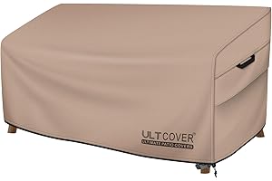 ULTCOVER Sofabezug für Terrassenmöbel, wasserdicht, 3-Sitzer, 224 x 88 x 89 cm