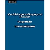 After Babel: Aspects of Language and Translation