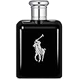 Ralph Lauren - Polo Black - Eau de Toilette 125 ml - Men's Cologne - Woody & Fresh - With Patchouli, Sandalwood, and Mandarin - Medium Intensity