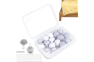 JEEZAO 16 Stück Bettdecke Clips Fixer,Bettdeckenbezug Klammer,Bettlakenhalter,Anti-Run Kick Steppbett,Wäscheklammern (Hellgrau+Weiß)