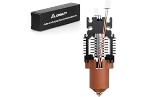 Creality Ender 3 V3 KE/SE Ceramic Hotend Kit,Ceramic Heating Block Kit with Unicorn Quick Swap Nozzle,High Flow Printing Hotend Kit,300°C High Temperature Resistance,Compatible with Ender 3 V3 SE/KE