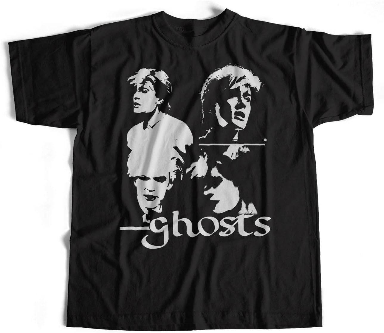 Old Skool Hooligans Sylvian Silhouette Ghosts T Shirt