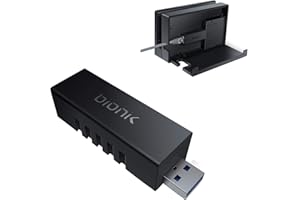 Bionik Giganet High Speed USB 3.0 Gigabit Ethernet Adapter (Nintendo Switch)