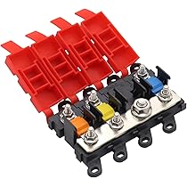 Fusible Pour Voiture,Fusible, Porte-fusible Et Mini-couvercle De