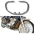 BM UK | VS800 | Motorcycle Highway Engine Crash Bar Protector Engine Safety Guard - Suzuki VS 600 | 700 | 750 | 800 Intruder | S50 Boulevard