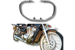 BIKEMASTERSUK MOTORCYCLE PARTS & ACCESSORIES BM UK | VS800 | Motorcycle Highway Engine Crash Bar Protector Engine Safety Guard - Suzuki VS 600 | 700 | 750 | 800 Intruder | S50 Boulevard
