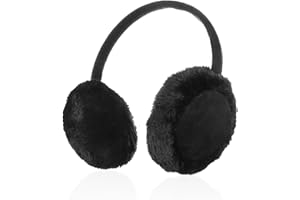 GNEGNI LIFE Ear Muffs Kids Furry Classic Earmuffs Elastic Faux Fur Ear Warmers Comfortable Ear Covers Outdoor Running Girls and Boys