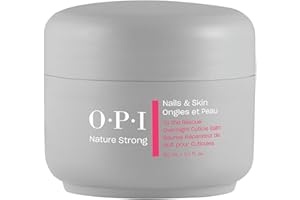 OPI Nature Strong Skincare – Nail and Cuticle Serum - Night Balm with Shea Butter - Cuticle Remover Gel with Glycerin - Nourishing and Repairing Treatments for Nail and Cuticle Care