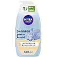 Nivea Baby Pure & Mild Shampoo, Camomile Extract, 500 ML