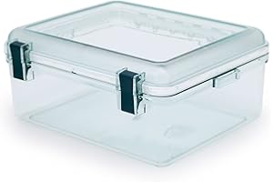 GSI Outdoors Lexan Utility Gear Box I Waterproof, All-Purpose Heavy Duty Storage Box