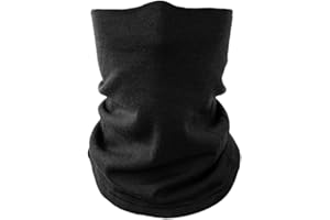 Villand Halswärmer aus 100% Merinowolle für Damen und Herren, doppellagiger, nahtloser Halswärmer für den Wintersport mit Geschenkbox