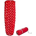 OEX Flux 2.0 Sleeping Mat with Drawstring Pump Bag, Lightweight Inflatable Sleeping Mat for Camping, Ideal for Hiking, Backpacking and Wild Camping, Camping Equipment