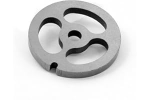 A.J.S. Nr. 5 Vorschneider für Fleischwolf • Scheibe Netzwerk Lochscheibe Fleischwolf mit Vorschneider Größe 5 Unger Enterprise Küchenmaschine • Große Auswahl Verschiedene Größen und Lochdurchmesser