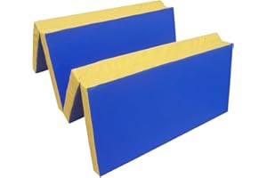 NIRO SPORTGERÄTE NiroSport Turnmatte klappbar 200 x 100 x 8 cm klappmatte Weichbodenmatte Matte Gymnastikmatte Fitnessmatte Sportmatte Trainingsmatte Bodenmatte Schutzmatte Übungsmatte wasserdicht faltbar Gästebett