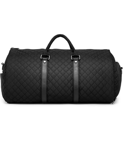 LOVEVOOK Sporttas reistas voor dames, groot, weekendtas, reistassen met toilettas, schoenenvak en nat vak, waterdichte gymtas, reistas, handbagagetas voor sport, reizen, vliegtuig, A-zwart, Large