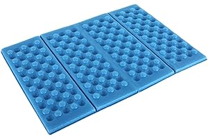 DUBBULON Insulated Folding Foam Sit Mat - Moistures-proof Folding Seat Mat, Portable Waterproof Outdoor Cushion, Hiking Seat Pad Foldable Mat, For Outdoor Walking Camping Park Picnic Hiking Playground