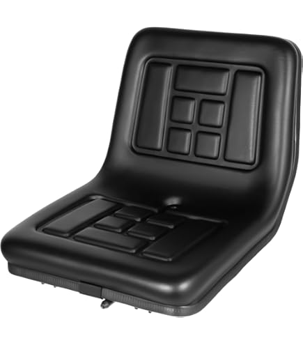 Sedile Trattore GOPART In PVC Con Sospensione Meccanica 580x490 Mm - Foto 9