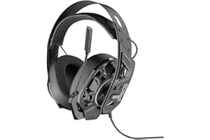 Nacon Rig 500 PRO HA GEN2, Gaming-Headset für PS4/PS5/XBX/XB1/SWITCH/PC, schwarz