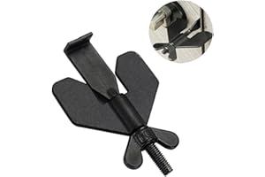 TIANLONG Portable Door Lock Travel Lock, Privacy Lock, Stainless Steel Door Lock Security Device Door Locker from Inside Locks Privacy Door Locker,Home Security Door Locker Travel Lockdown(Black).