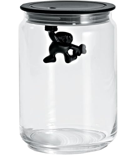 Alessi MIO JAR Katzenglas – Design Von Miriam Mirri, Aus Glas & Thermoplastischem Harz, Bunt