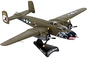 Daron Postage Stamp USAF B-25J Mitchell Betty's Dream Vehicle (1/100 Scale)