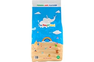Shop Select The Playpit Sand - Natural, Non-Toxic, Soft, Easy to Handle Bags for Children Sand Pit, Pets and More… (XXL), Light