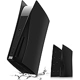 PS5 Plate PS5 Console Seitenplatten, Hart Stoßfest PS5 Faceplate, ABS Kratzfeste Staubdichte PS5 Spiele Konsole Ersatzplatte