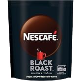 Nescaf&eacute; Black Roast &Ccedil;&ouml;z&uuml;nebilir Kahve 50 g Ekonomik Paket