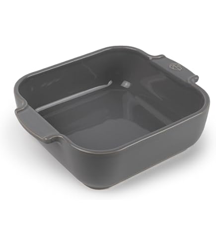 Plat au four PEUGEOT Appolia Céramique Rouge 30cm
