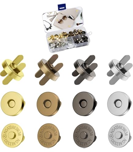 30 Moschettoni Rotondi Per Borse - In 3 Colori, Diametro 25mm, Per Zaini E Artigianato - Foto 4