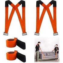 Adjustable Lifting Oving Straps, Single Or Ulti-Person Retractable