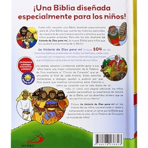La Historia De Dios Para Mí (La Biblia y los niños)