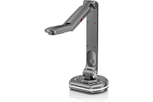 JOYUSING V500s-4K 13MP 4K Ultra HD USB Visualiseur/Document Camera, Format A3, Fonction OCR, pour démographie en Direct, conférences Web, Cours à Distance, pour Windows, Mac, Chromebook