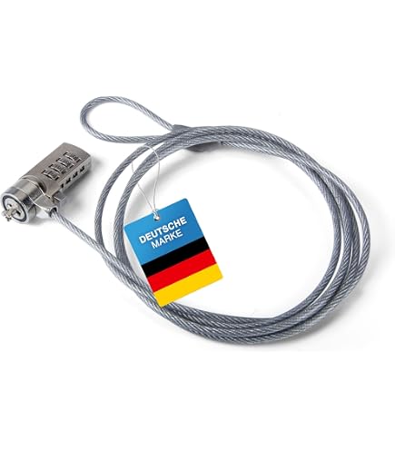 Lenovo 57Y4303 Security Cable Lock (Black) - Online at Best Price in
