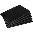 IMIKEYA 5Pcs Foams Earring Storage Box, Ring Holder Jewelry Box Inserts Jewelry Supplies Ring Organizer for Jewelry Displays and Cases, Retail, Travel