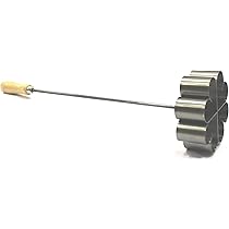 Mestolo Per Frittelle In Acciaio Inox IBILI - Perfetto Per Pancake E Buñuelos - 37x10x19 Cm - Foto 6