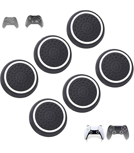 1 COPPIA Rainbow Thumb Grips-Adatto Per Ps4 Ps3 XBOX 1 XBOX 360 - Foto 4