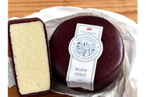 FEINER KÄSE HEMMEN Cheddar Ruby Mist - Verfeinert mit Portwein & Brandy - Stück 200g -
