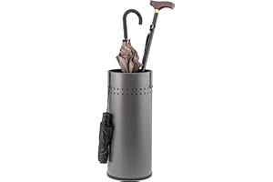 ‎BREMERMANN bremermann Schirmständer, Regenschirmständer, Schirmhalter (grau)