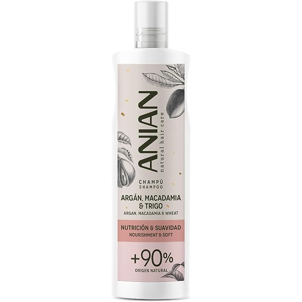 Anian Pflegende Spülung Für Trockenes & Geschädigtes Haar – 250 Ml, Mit Macadamia & Arganöl
