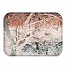 Produktbild beautytt Flower Bird Leaf Pattern Anti-Slip Suede Carpet Door mat Doormat Outdoor Kitchen Living Room Floor Mat Rug 15.7"*23.6" inch