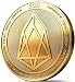 Produktbild innoGadgets Physische EOS Medaille mit 24-Karat Echt-Gold überzogen. Wahres Sammlerstück mit Münzkapsel. EIN muss für jeden EOS-Fan