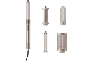 DREAME AirStyle Shine, Versátil Sistema Profesional de Secado y Moldeado del Cabello para Rizos Perfectos y Acabado Suave, Distintos Accesorios, Moldeado con Potente Flujo de Aire