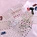 RUIMIO Nail Stickers Decals 3D Nail Art Designs 30 Sheet